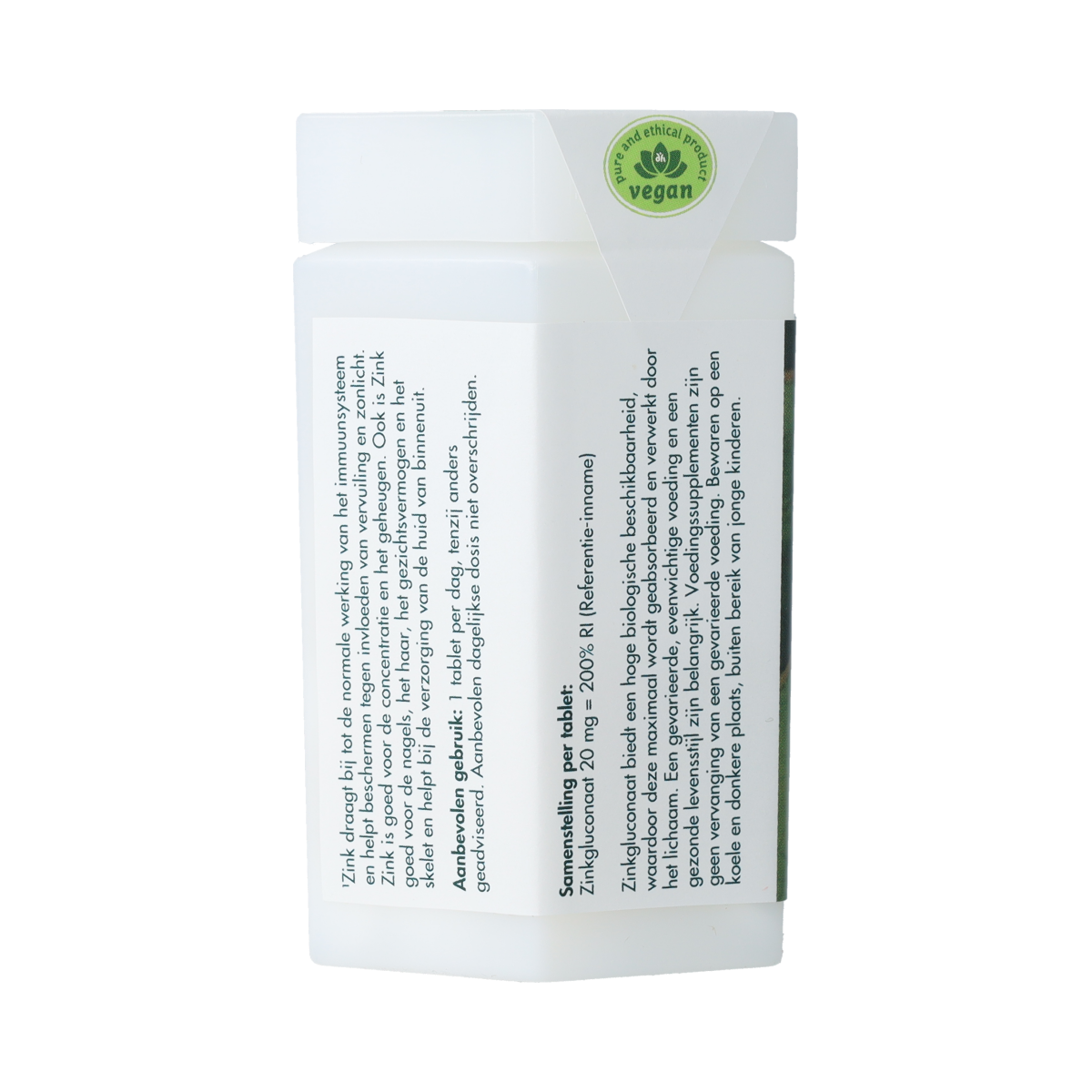 Berthelsen Zink gluconaat 20mg 120.00 Tabletten