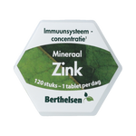 Berthelsen Zink gluconaat 20mg 120.00 Tabletten