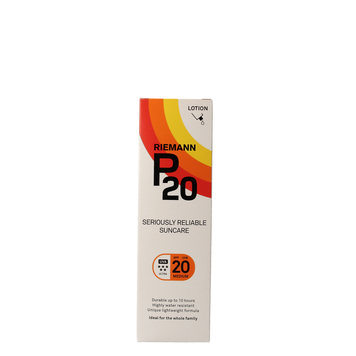 P20 Once a day lotion SPF20 100.00 Milliliter