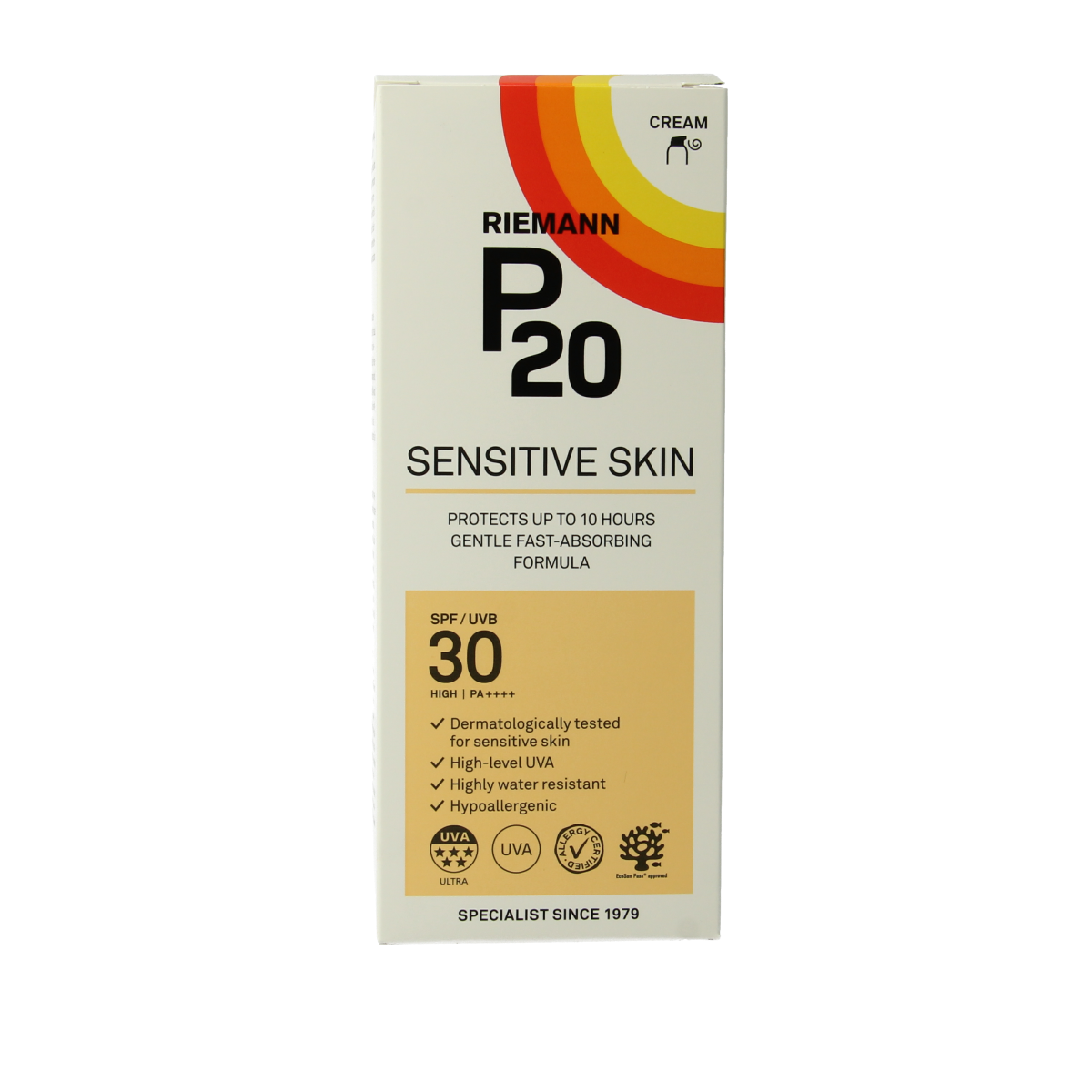 P20 Sensitive lotion SPF30 200.00 Milliliter