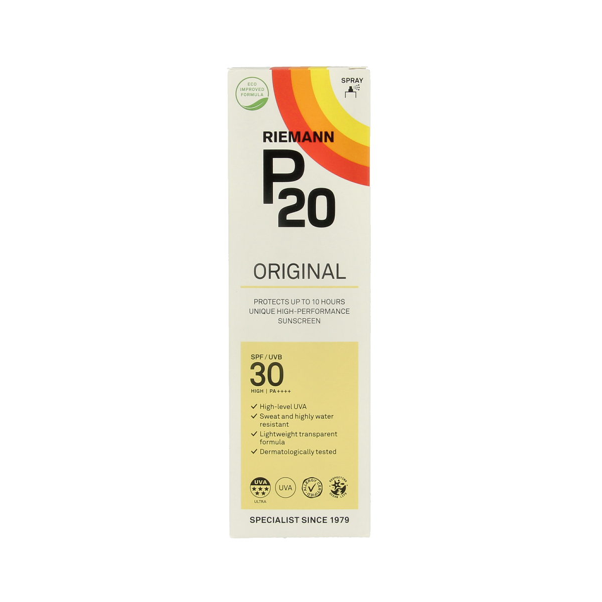 P20 Original spray SPF30 85.00 Milliliter