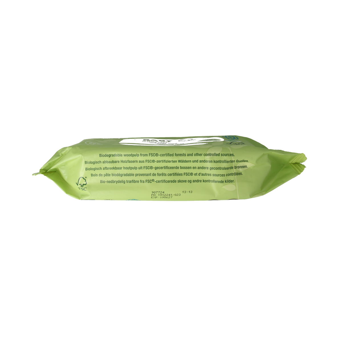 Smartkids Smartkids baby aqua wipes 60.00 Stuks