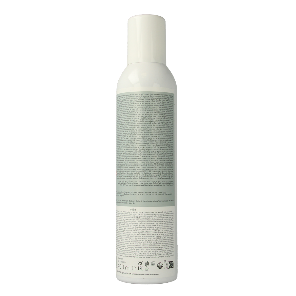 Abena Cleansing foam 400.00 Milliliter