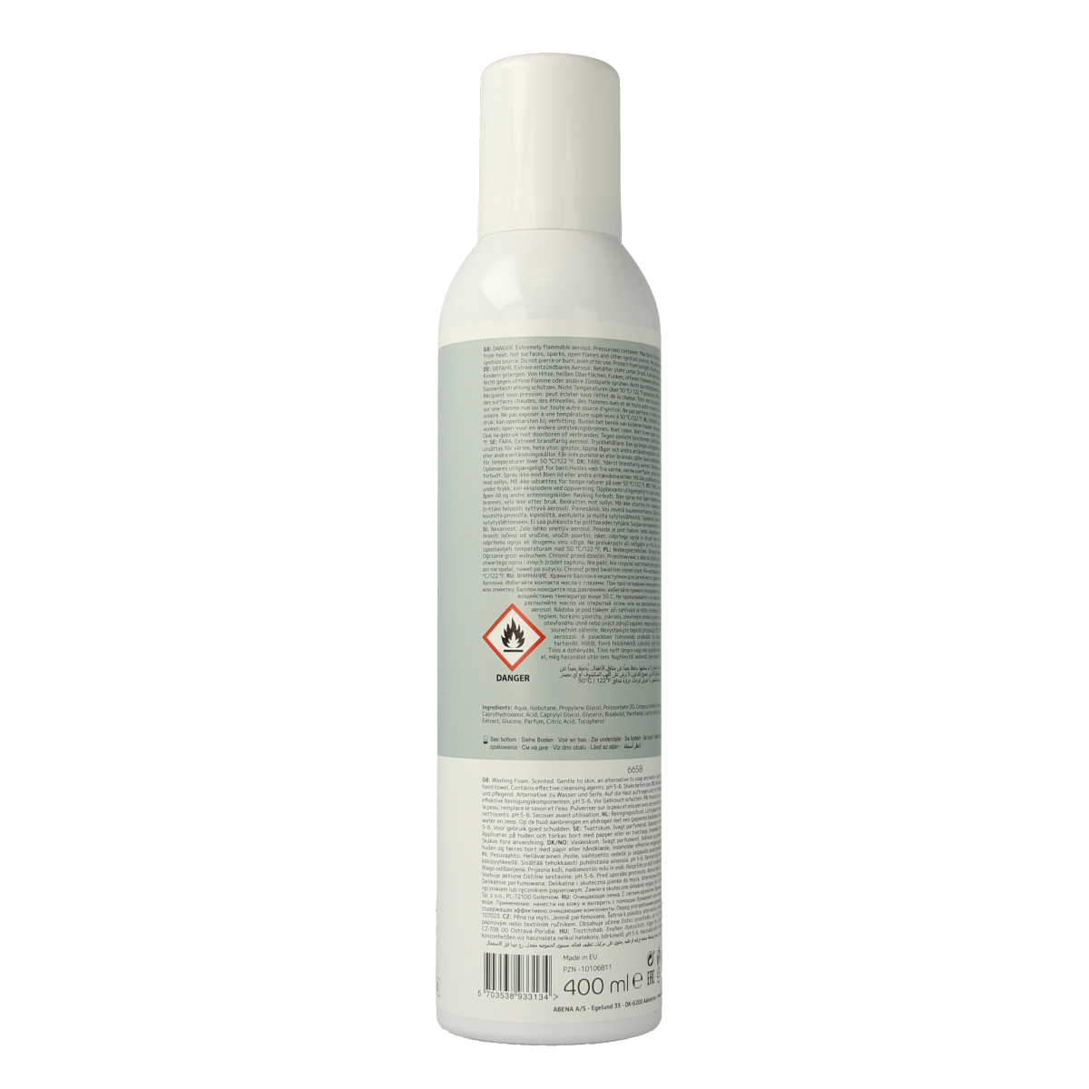 Abena Cleansing foam 400.00 Milliliter