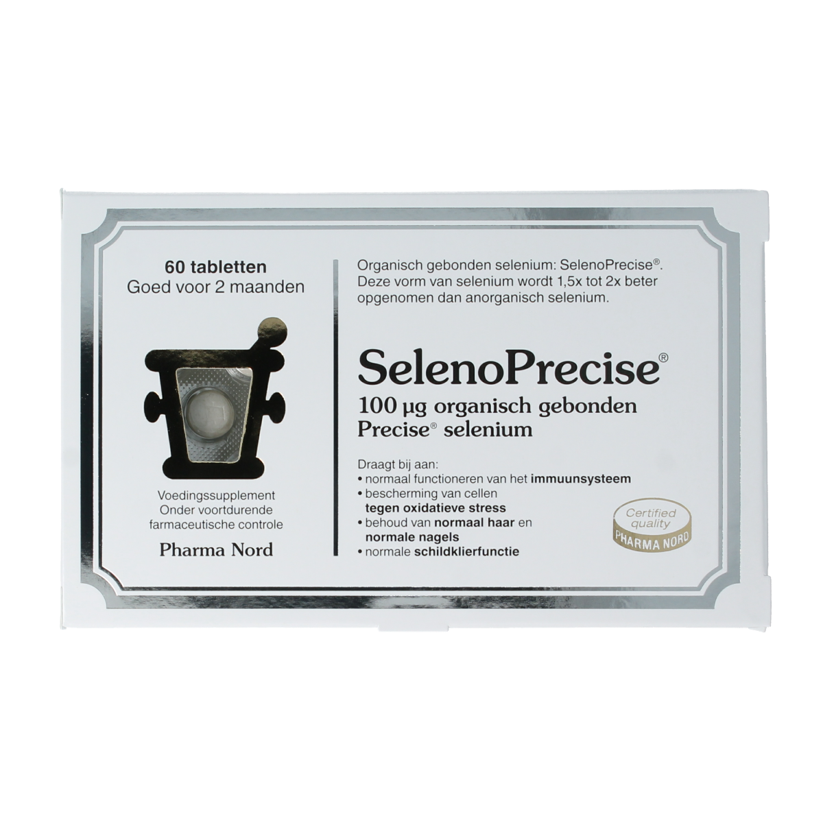Pharma Nord SelenoPrecise 60.00 Tabletten