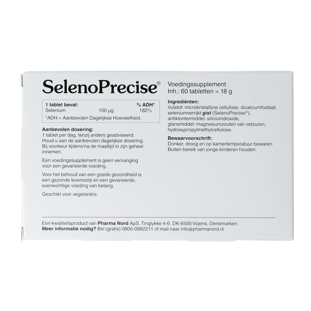 Pharma Nord SelenoPrecise 60.00 Tabletten