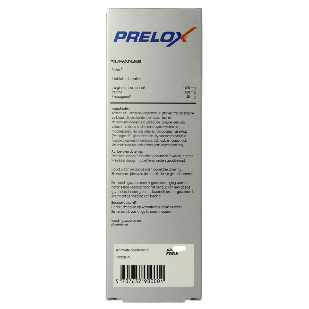 Pharma Nord Prelox 60.00 Tabletten