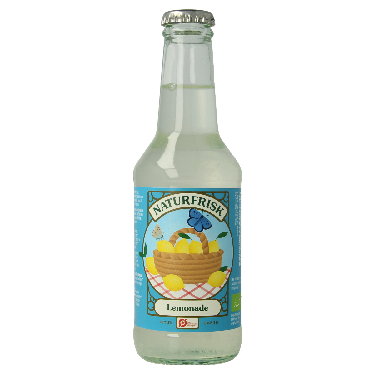 Naturfrisk Lemonade bio 250.00 Milliliter