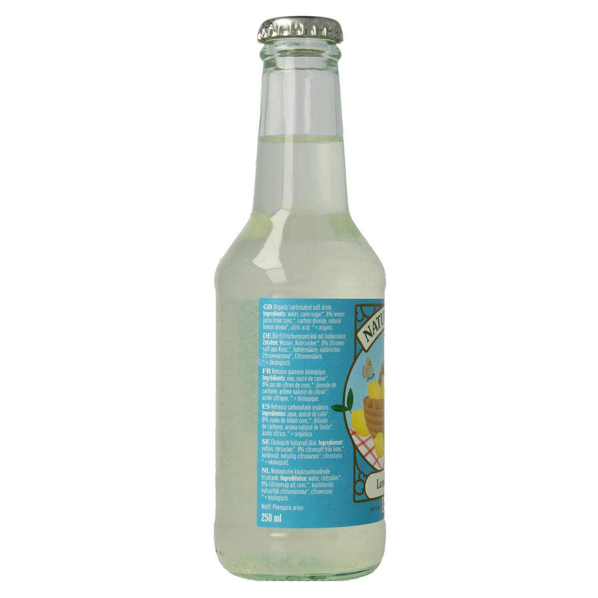 Naturfrisk Lemonade bio 250.00 Milliliter