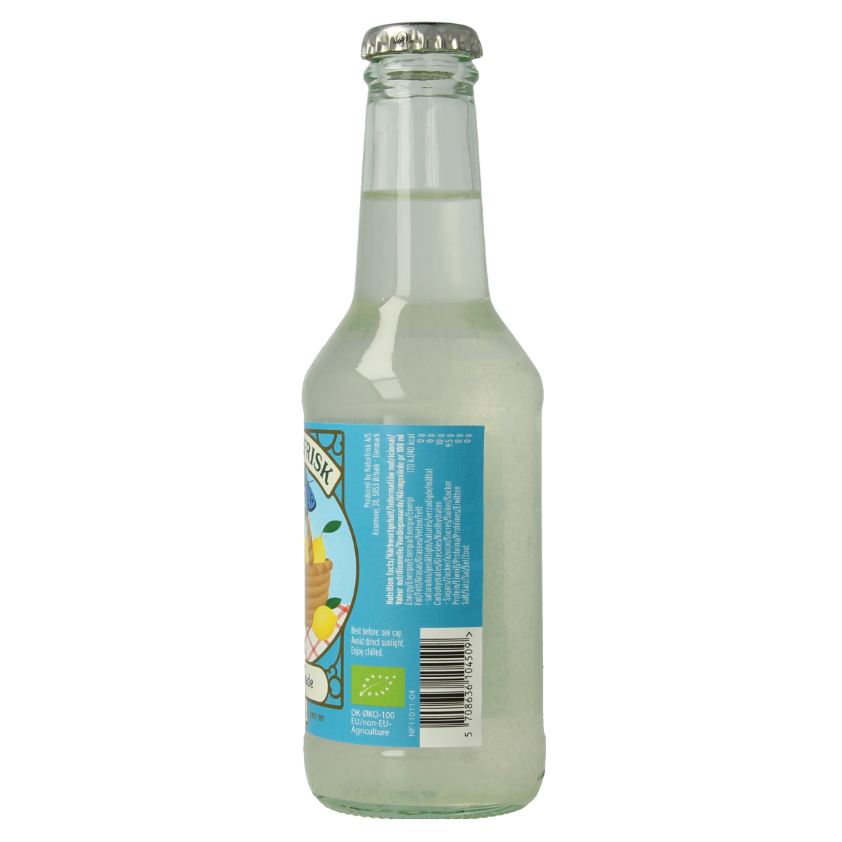 Naturfrisk Lemonade bio 250.00 Milliliter