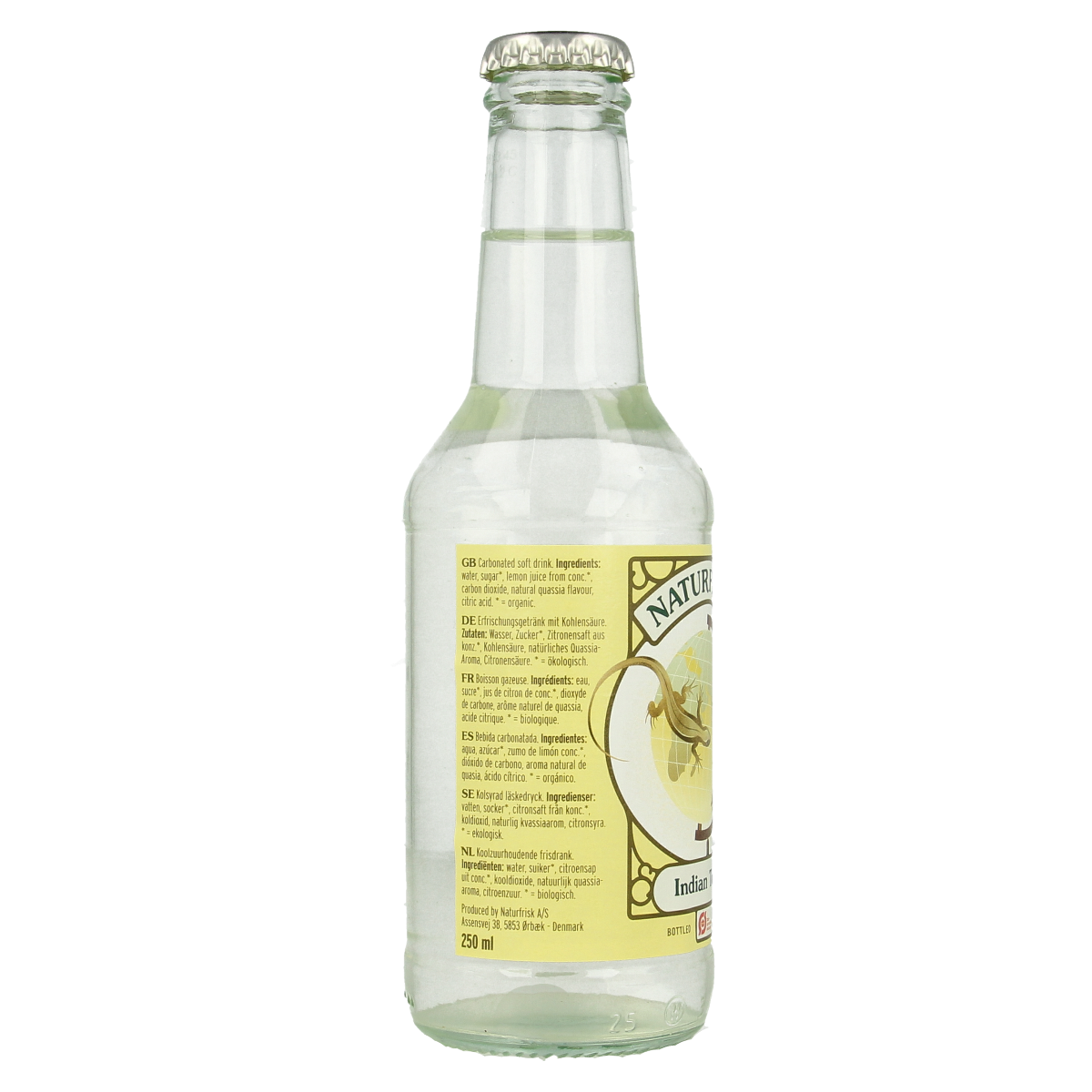 Naturfrisk Indian tonic bio 250.00 Milliliter