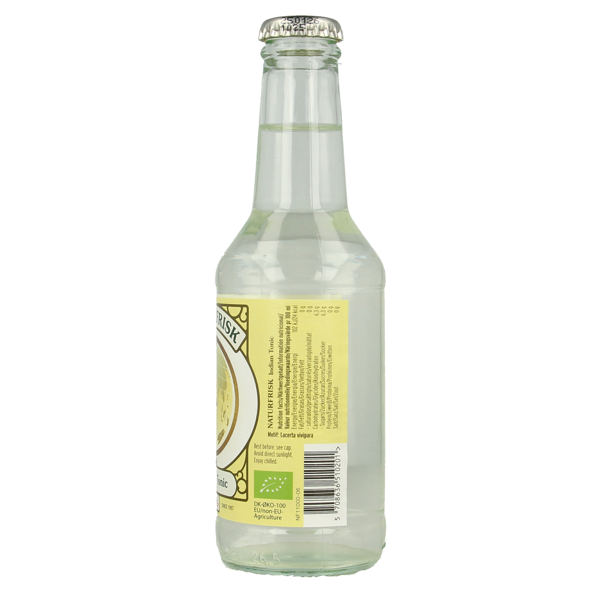 Naturfrisk Indian tonic bio 250.00 Milliliter