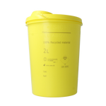 Blockland Naalden container large geel 2 Liter