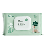 Derma Eco Babydoekjes 64.00 Stuks