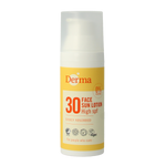 Derma Sun face lotion SPF30 50.00 Milliliter