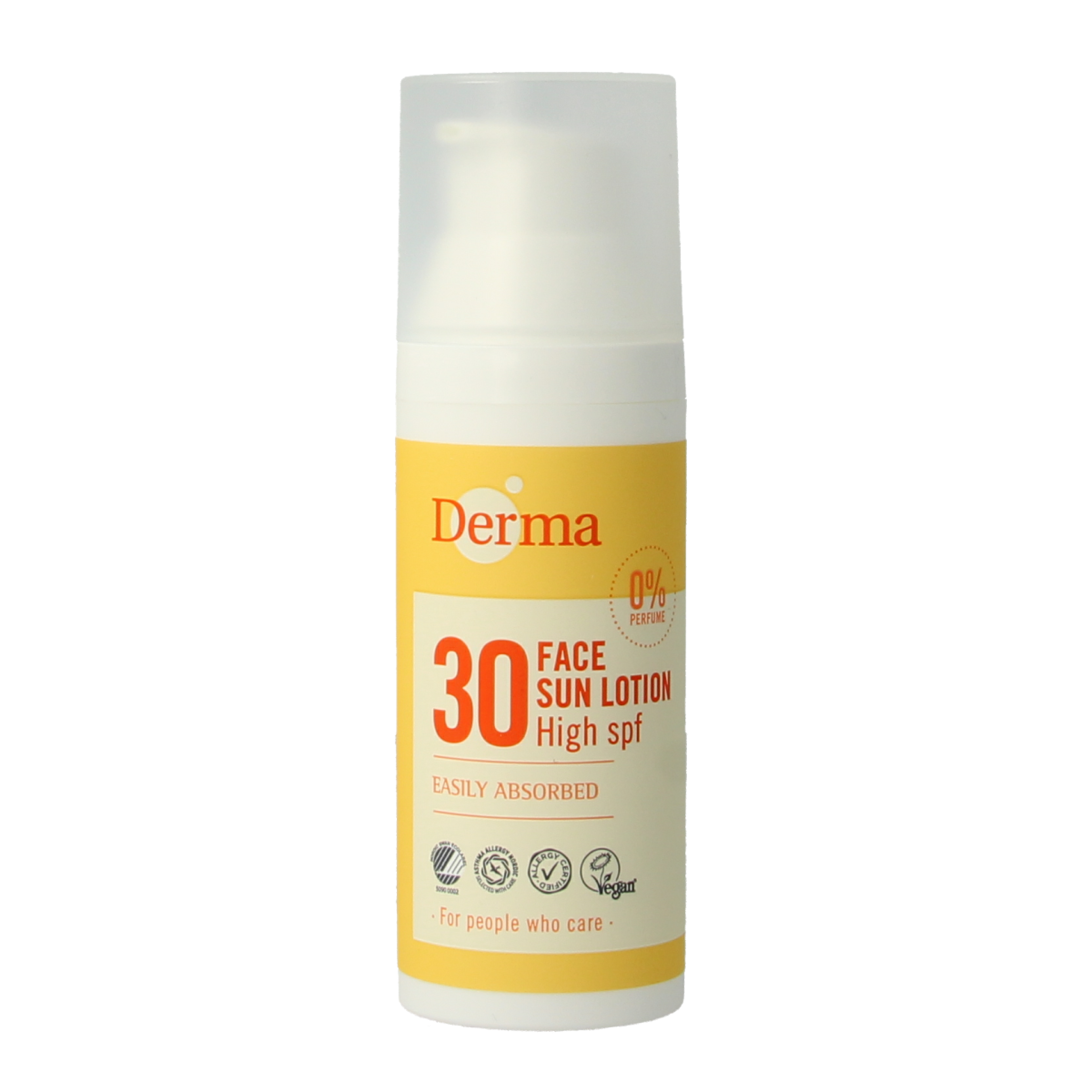 Derma Sun face lotion SPF30 50.00 Milliliter