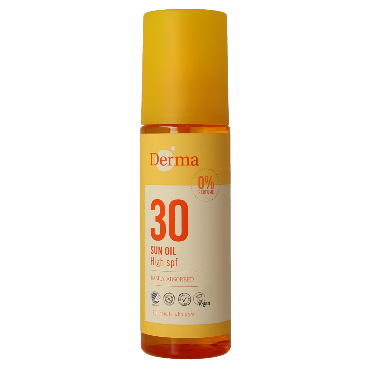 Derma Sun oil SPF30 150.00 Milliliter