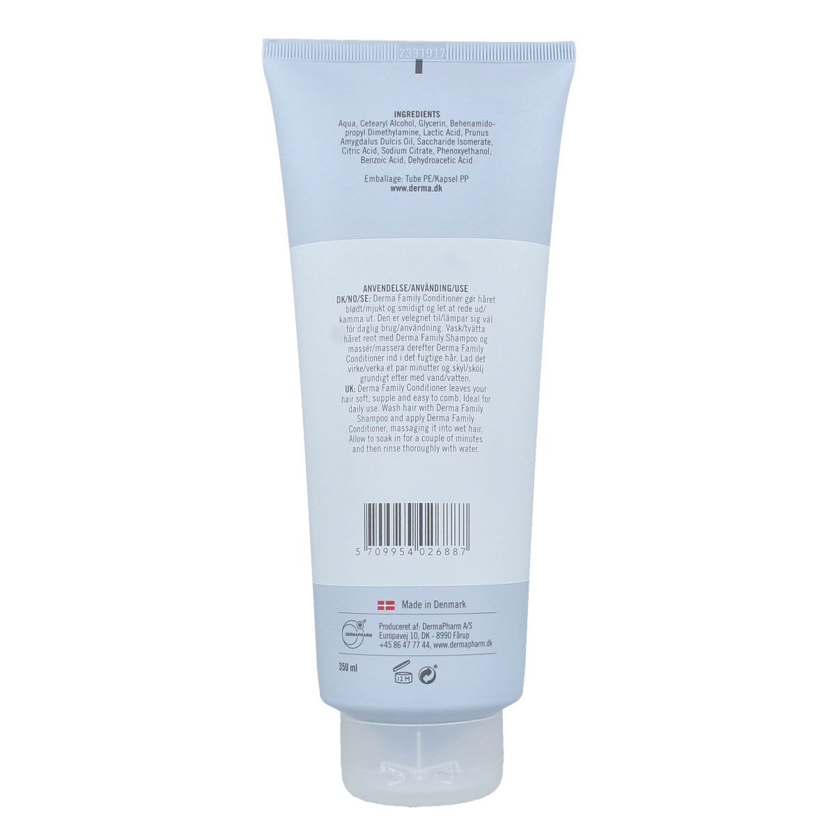 Derma Family conditioner 350.00 Milliliter
