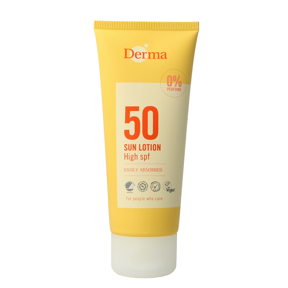 Derma Sun lotion SPF50 100.00 Milliliter