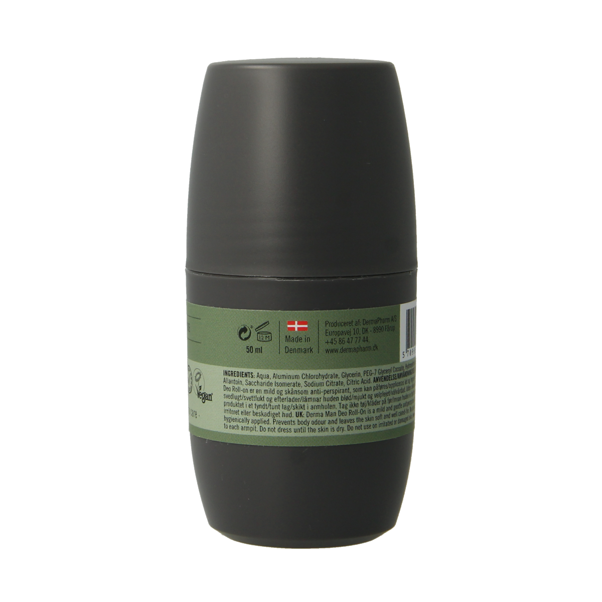 Derma Man deo roll on 50.00 Milliliter