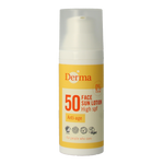 Derma Sun face lotion SPF50 50.00 Milliliter