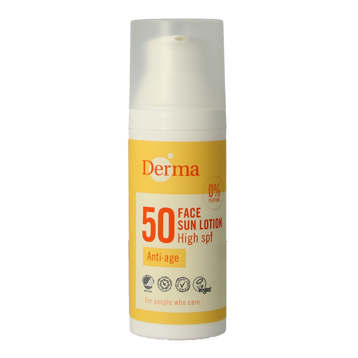Derma Sun face lotion SPF50 50.00 Milliliter