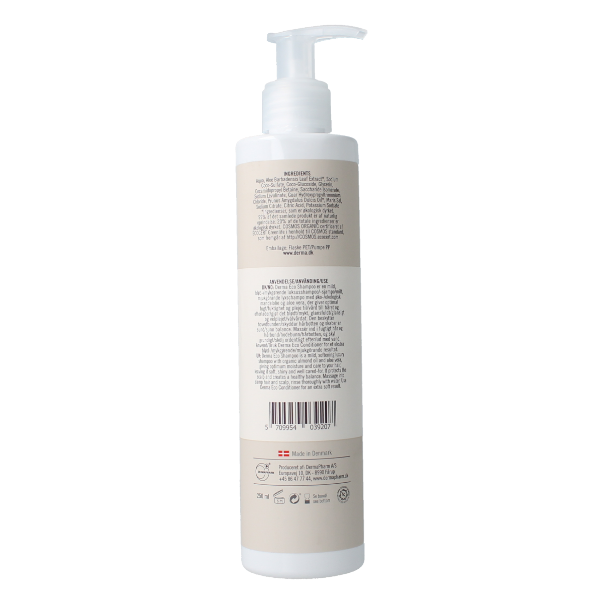 Derma Eco shampoo 250.00 Milliliter