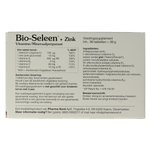 Pharma Nord Bio seleen & zink 90.00 Tabletten