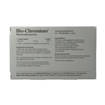 Pharma Nord Bio chromium bloedsuiker 60.00 Tabletten