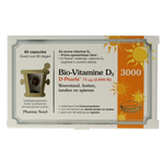 Pharma Nord Bio vitamine D3 75mcg 3000IE 80.00 Capsules