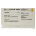 Pharma Nord Bio vitamine D3 75mcg 3000IE 80.00 Capsules