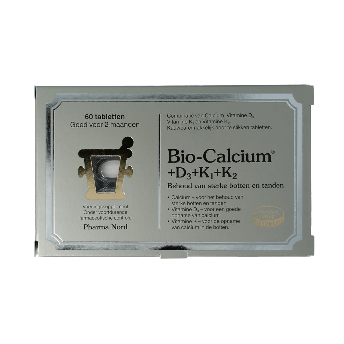 Pharma Nord Bio calcium & D3 & K1 & K2 60.00 Tabletten