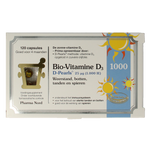 Pharma Nord Bio vitamine D3 25mcg 1000IE 120.00 Capsules