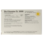 Pharma Nord Bio vitamine D3 25mcg 1000IE 120.00 Capsules