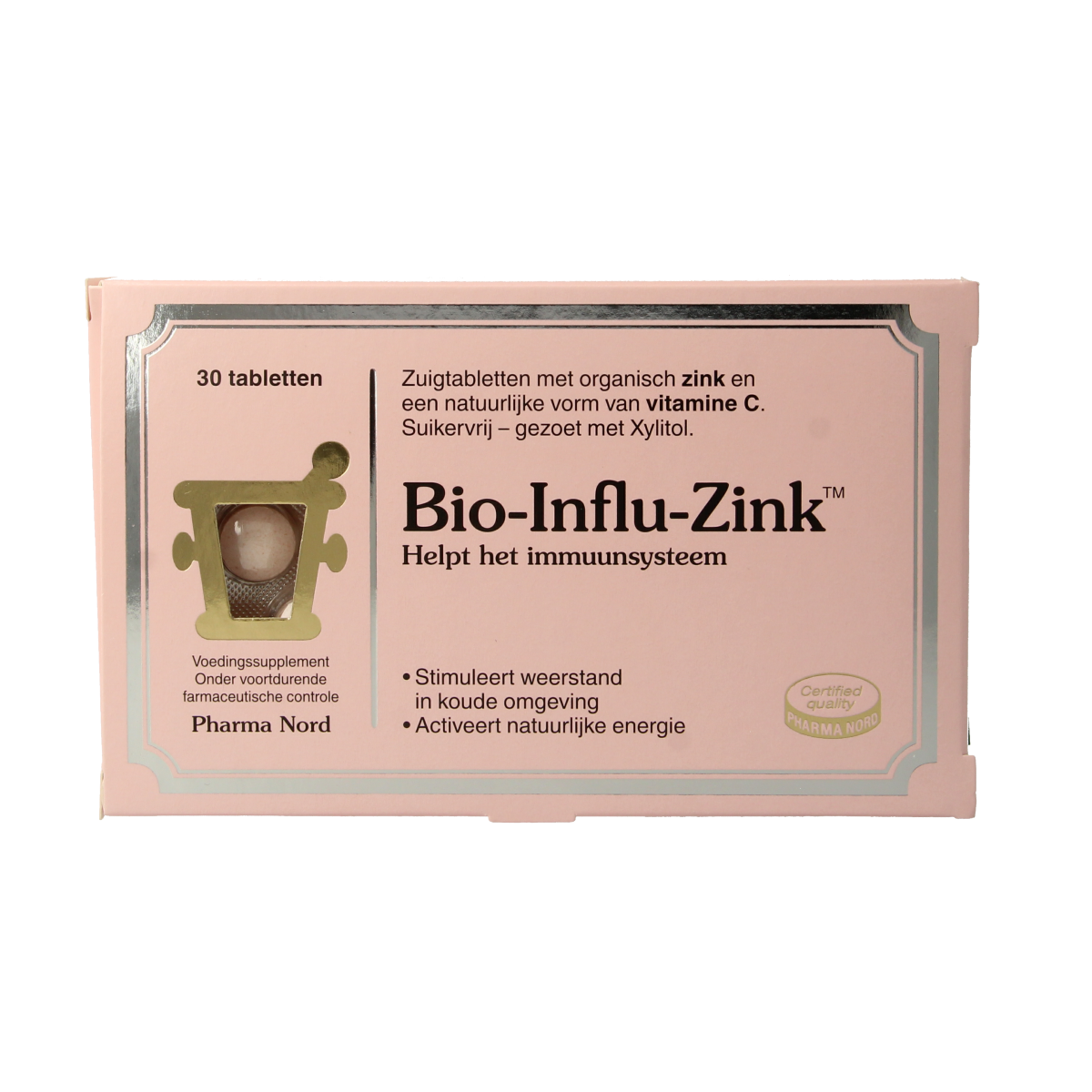 Pharma Nord Bio influ zink 30.00 Tabletten