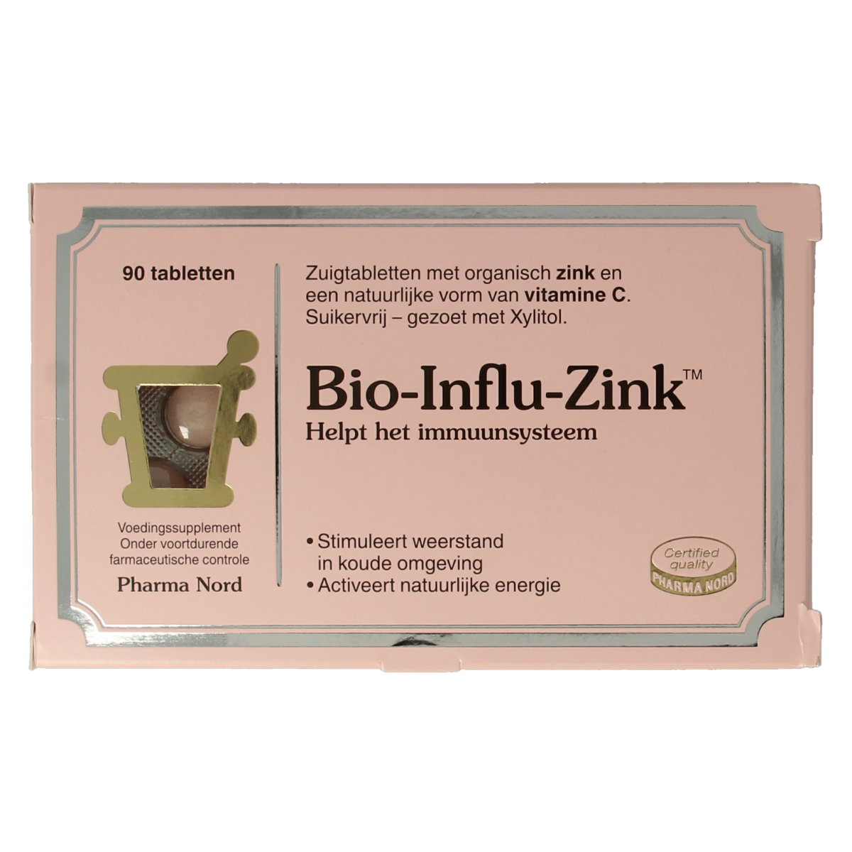 Pharma Nord Bio influ zink 90.00 Tabletten
