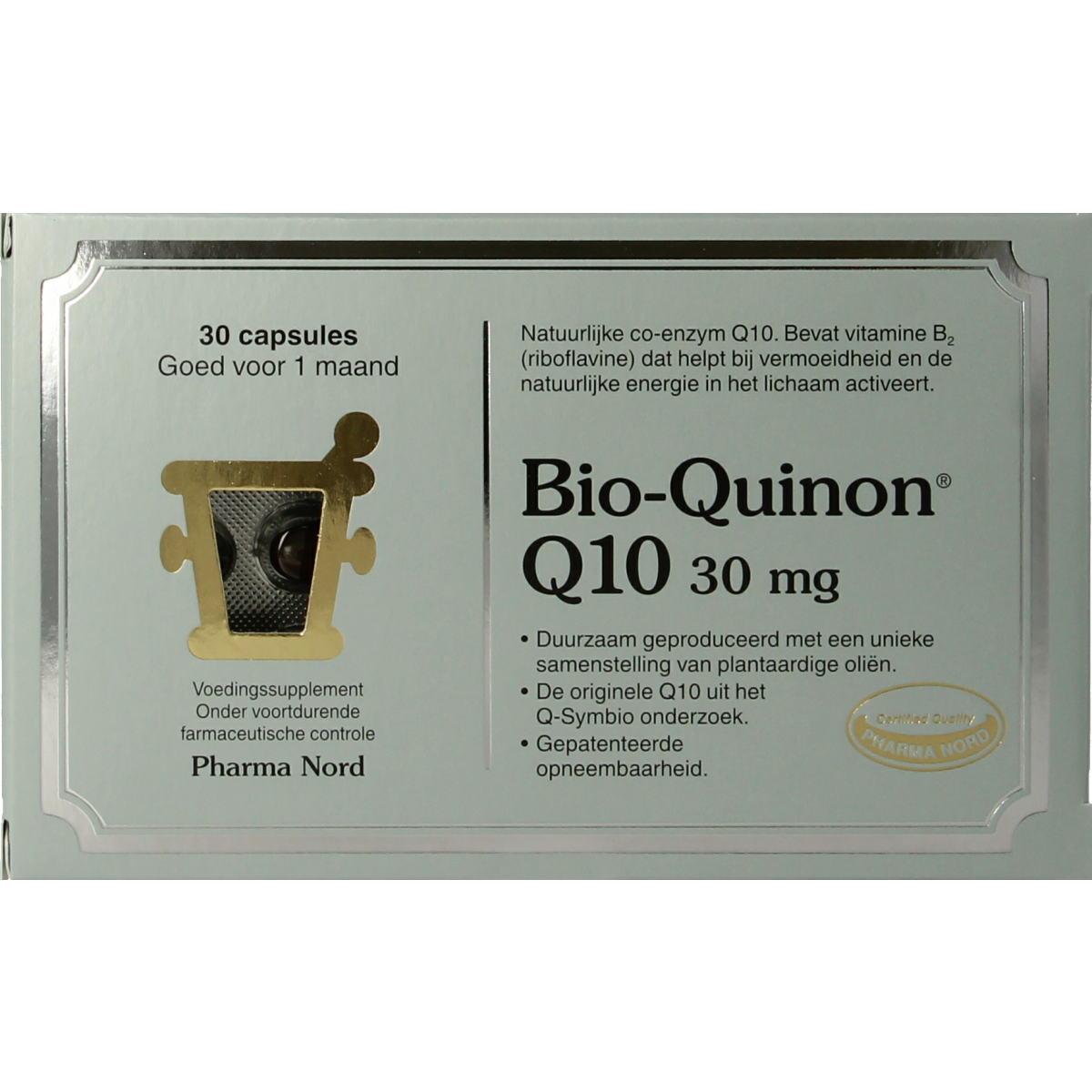 Pharma Nord Bio quinon Q10 30mg 30.00 Capsules