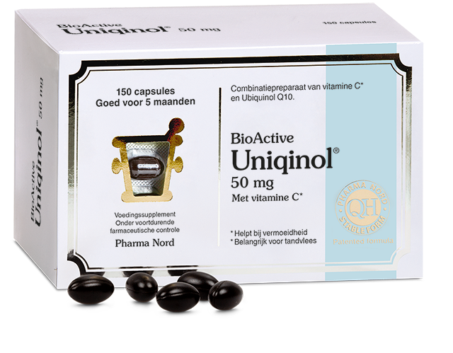 Pharma Nord Bio active uniquinol q10 50mg 150.00 Capsules