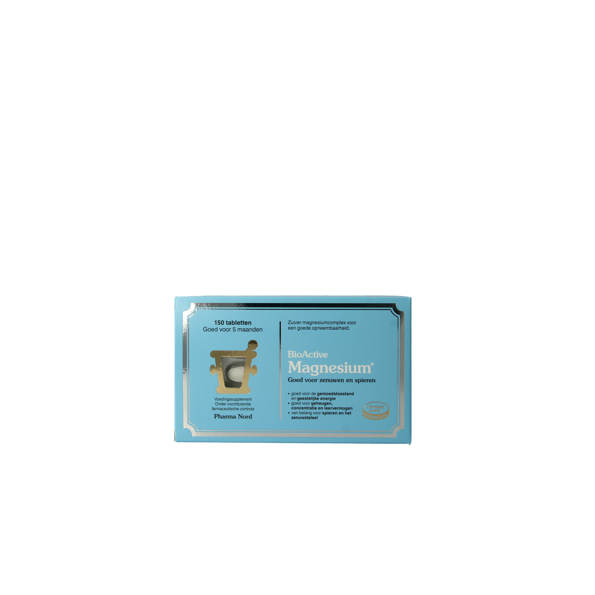 Pharma Nord BioActive magnesium 150.00 Tabletten