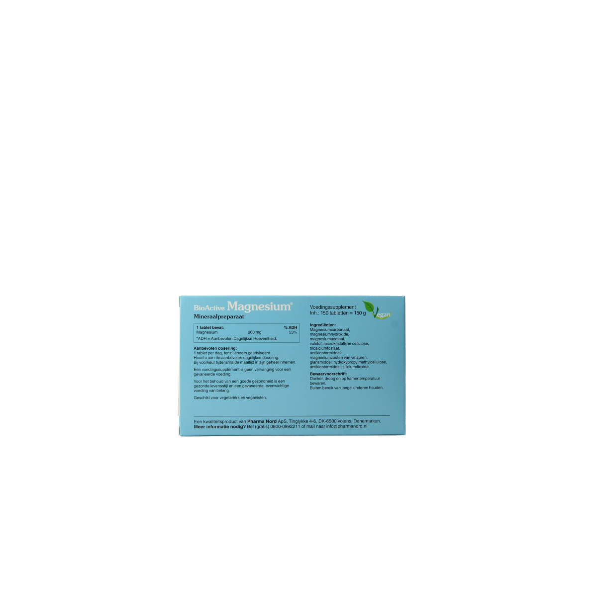 Pharma Nord BioActive magnesium 150.00 Tabletten