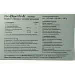 Pharma Nord Bio bloeddruk & kalium 120 caps + 60 tabletten 180.00 Stuks