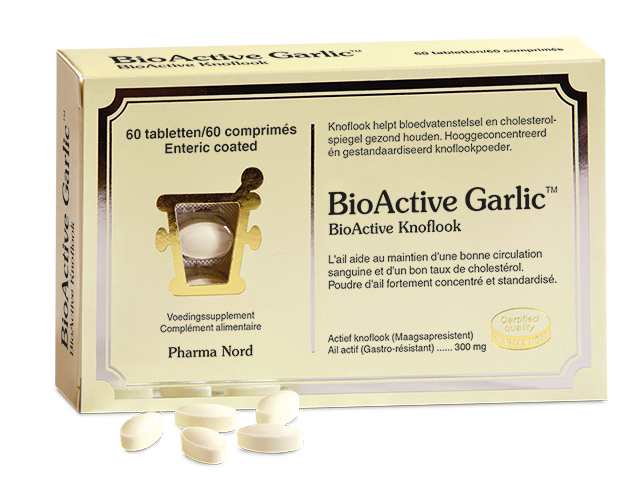 Pharma Nord Bio active knoflook 60.00 Tabletten