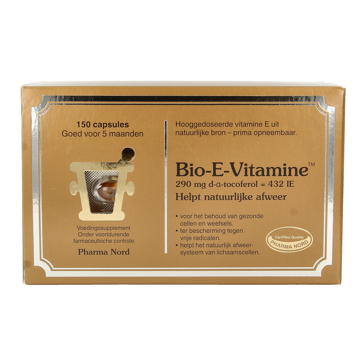 Pharma Nord Bio E vitamine 150.00 Capsules