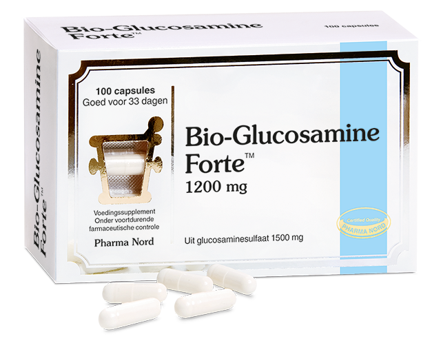 Pharma Nord Bio glucosamine forte 100.00 Capsules