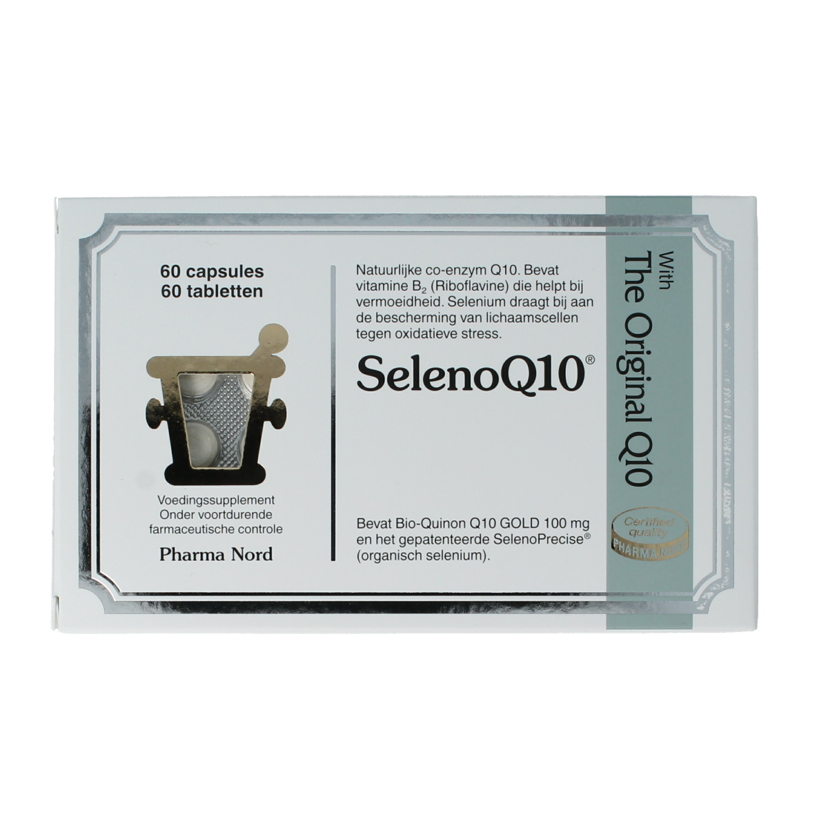 Pharma Nord Seleen Q10 60 capsules & 60 tabletten 120.00 Stuks