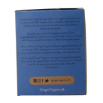 Ginger Organic Maandverband nacht met vleugels 10.00 Stuks