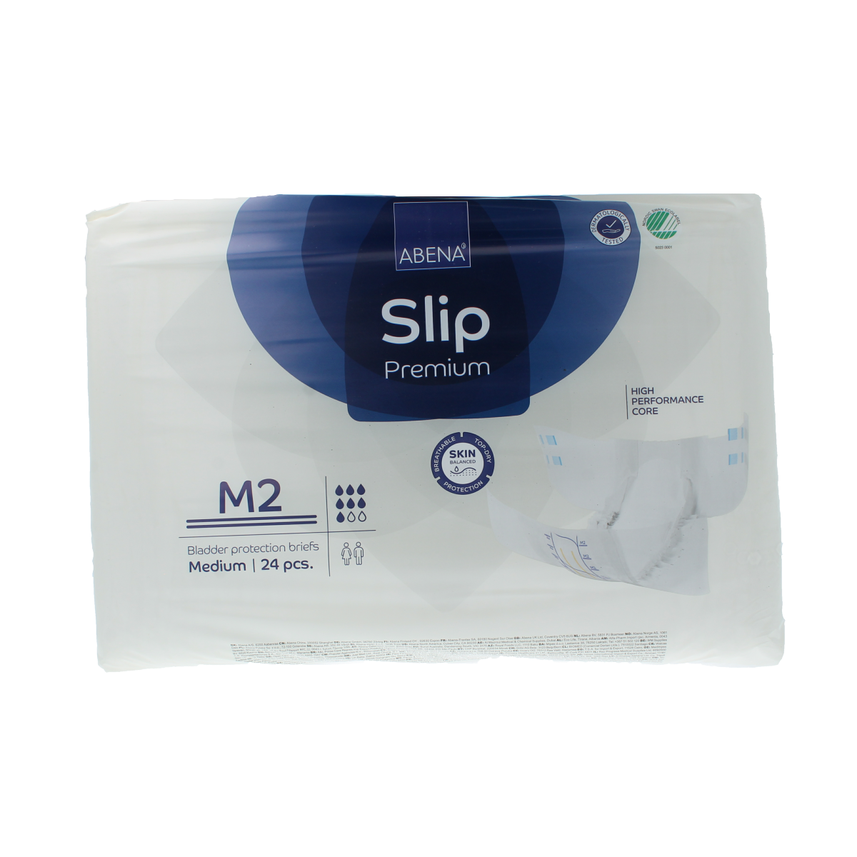Abena Slip M2 premium 24.00 Stuks
