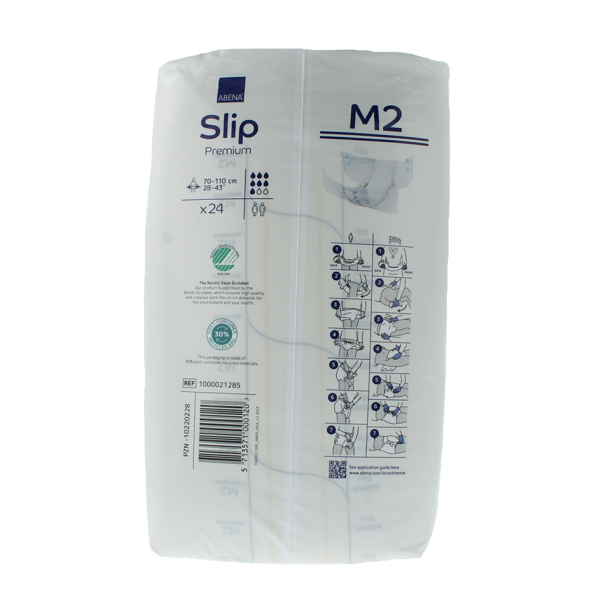 Abena Slip M2 premium 24.00 Stuks