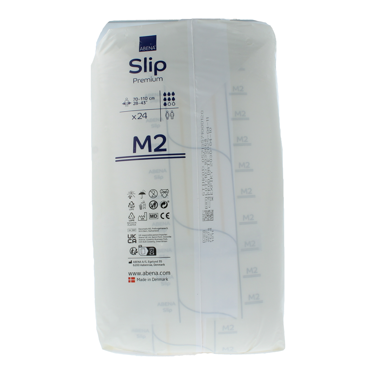 Abena Slip M2 premium 24.00 Stuks