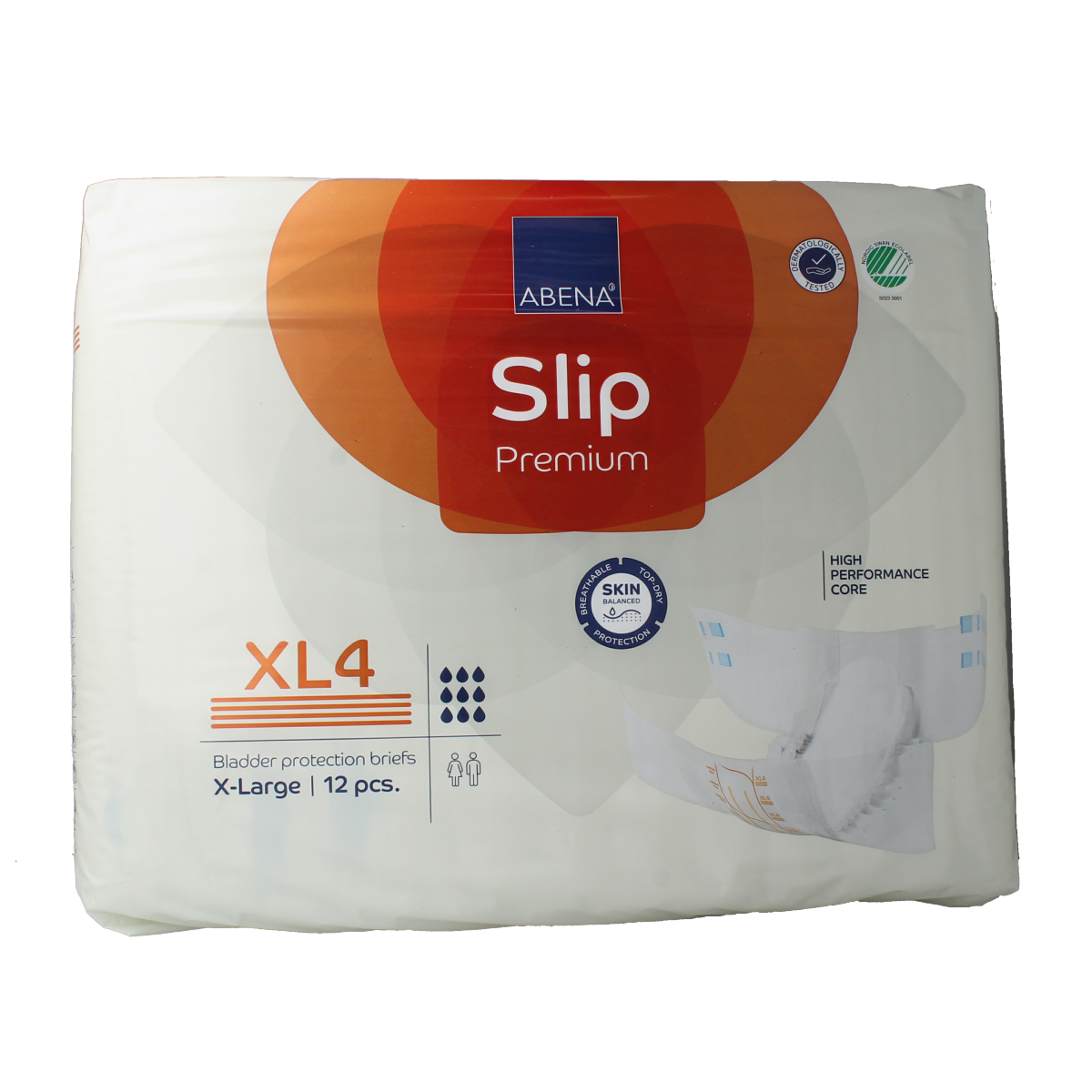 Abena Slip XL 4 premium 12.00 Stuks